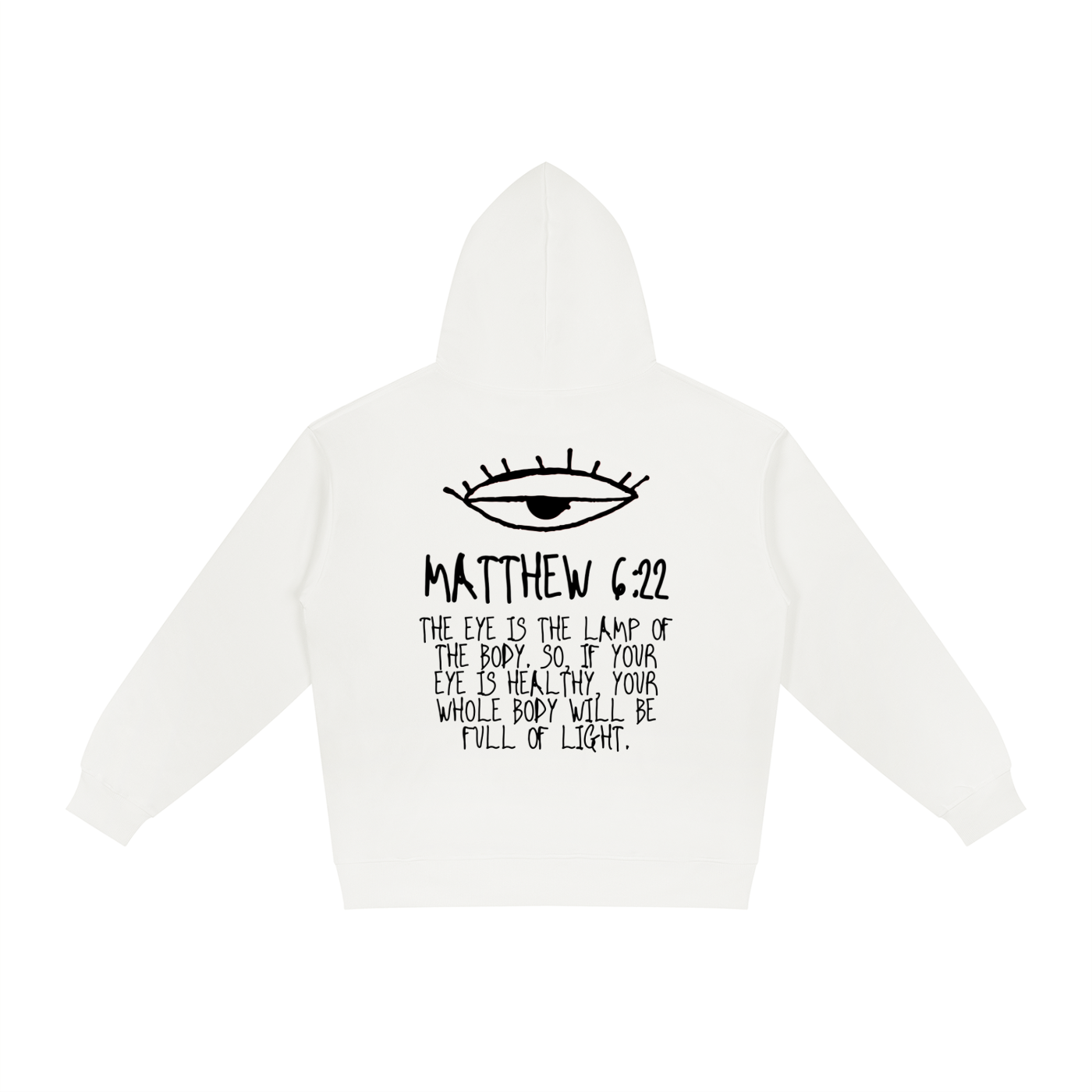 Matthew 6:22 Hoodie