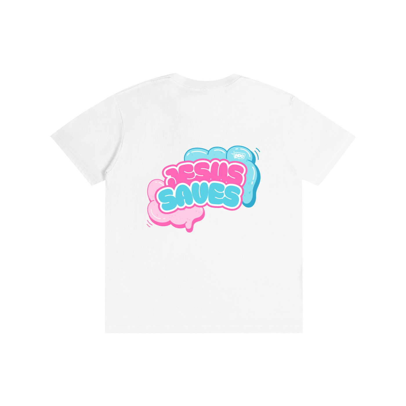 Jesus Saves Cotton Candy T-Shirt