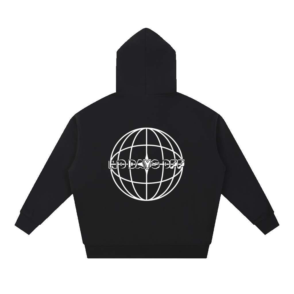 No Days Off Heavyweight Hoodie
