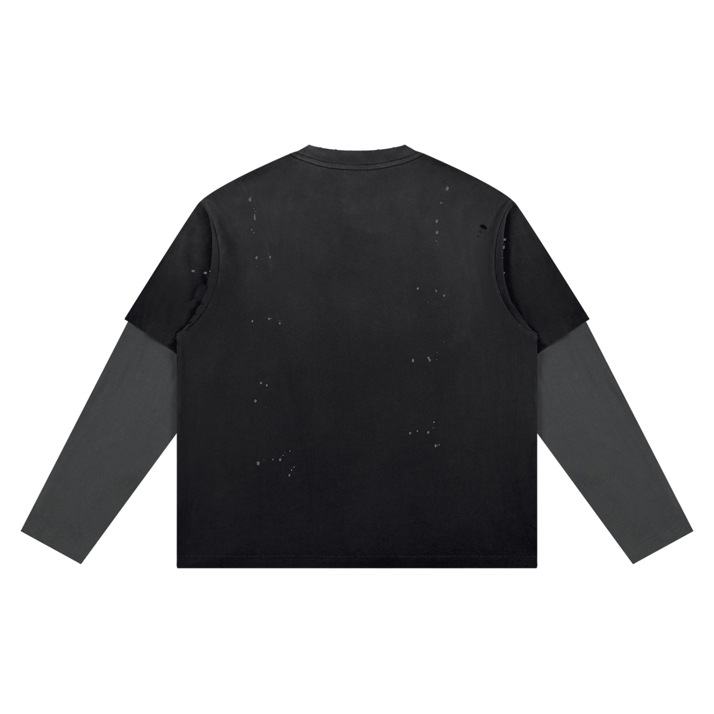 Saved Star Vintage Wash Distressed Layer T-Shirt (Unisex)