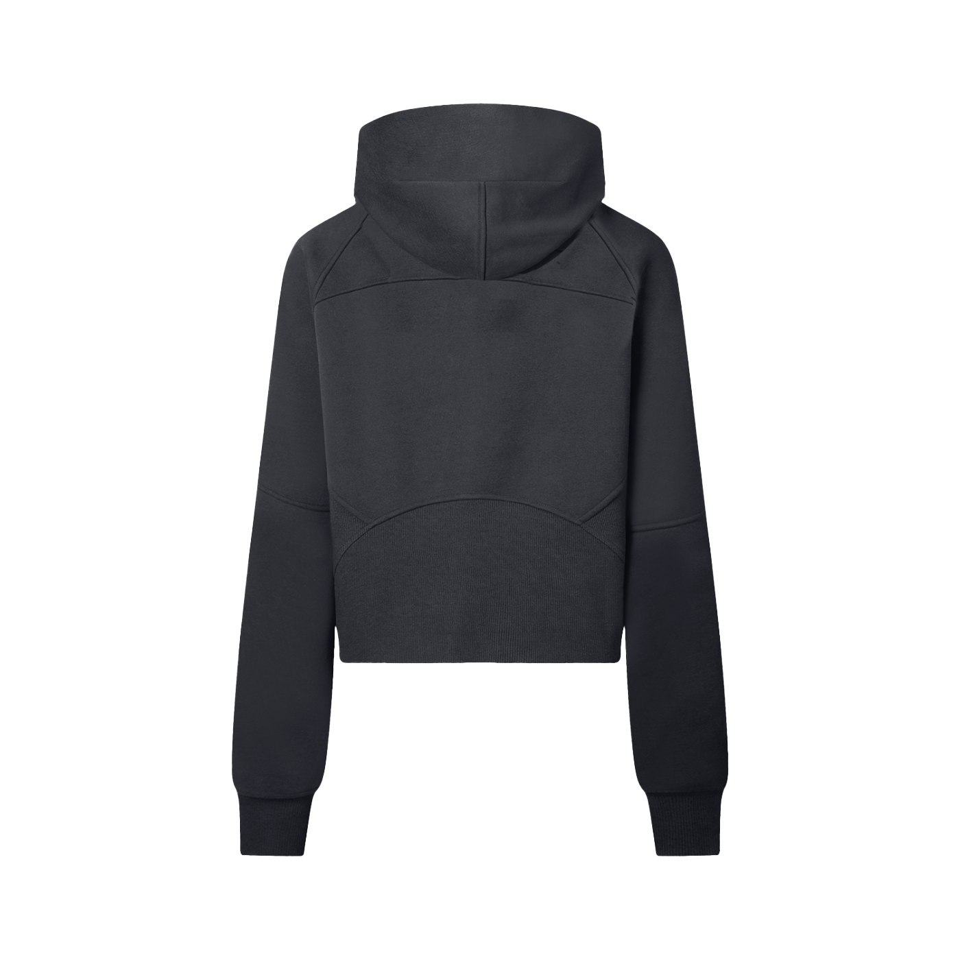 NDO Cropped Half-Zip Hoodie