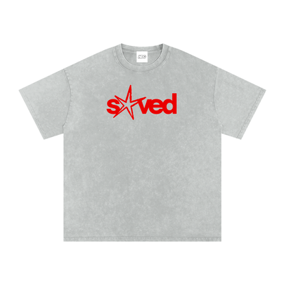 Saved Star Oversized Washed T-Shirt