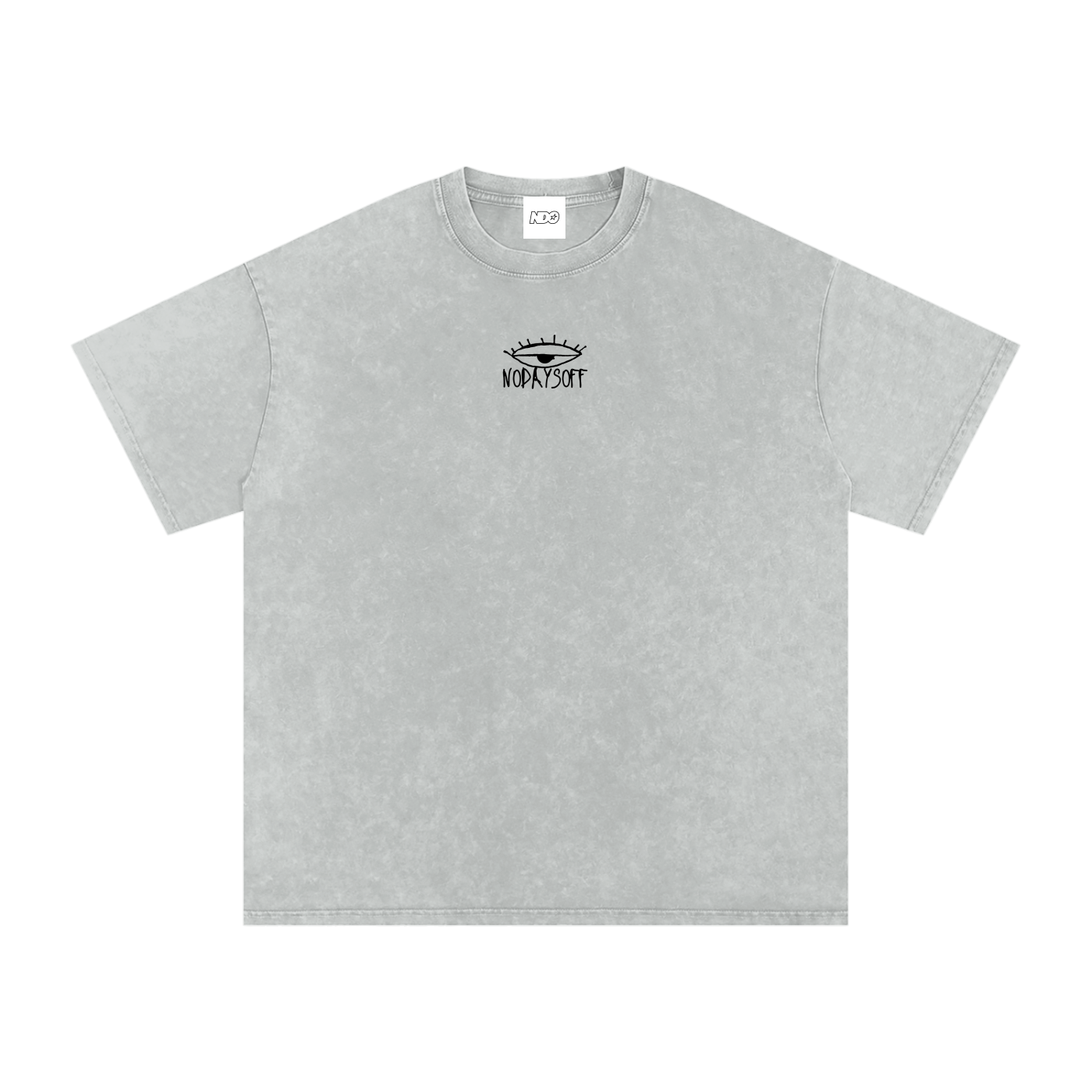 Matthew 6:22 Oversized Washed T-Shirt