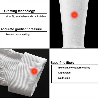 NDO Calf Sleeve - White