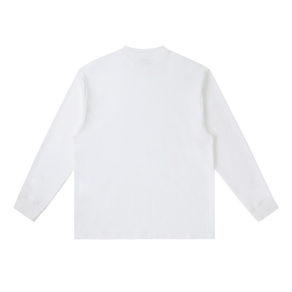 Faith University Crewneck Long-Sleeve T-Shirt
