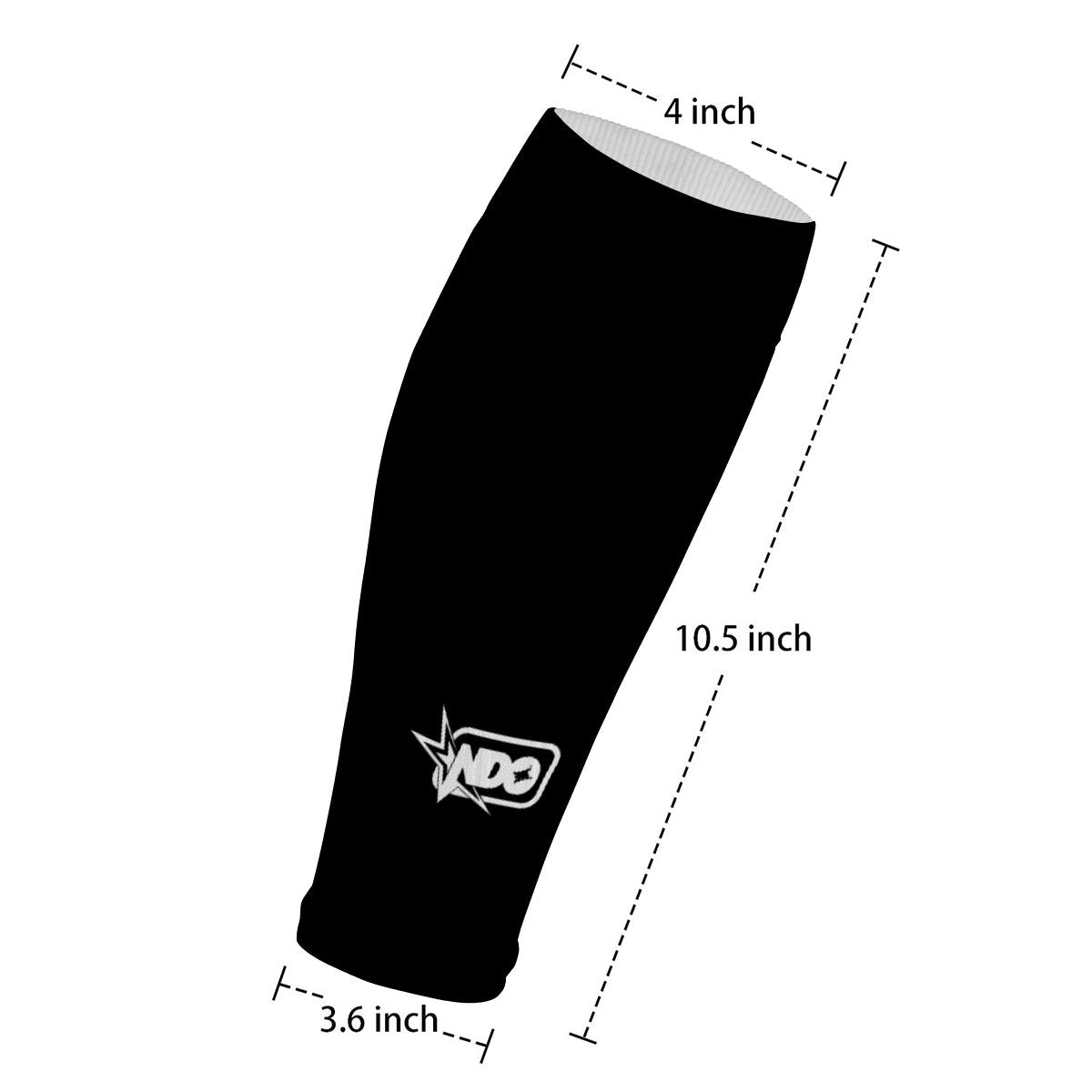 NDO Calf Sleeve - Black