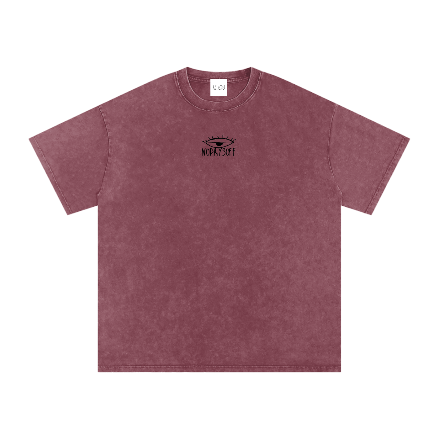 Matthew 6:22 Oversized Washed T-Shirt