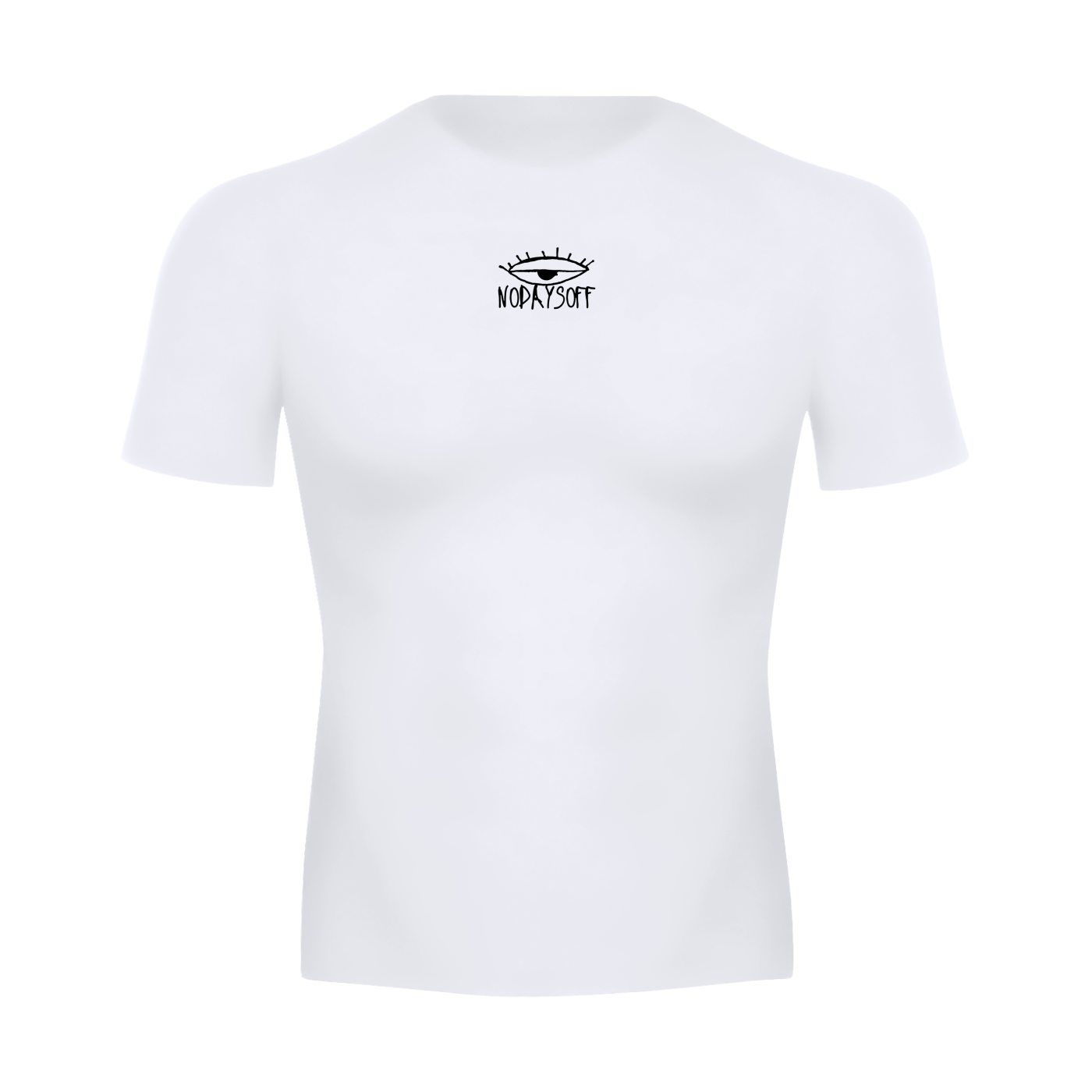Matthew 6:22 Compression Shirt - White