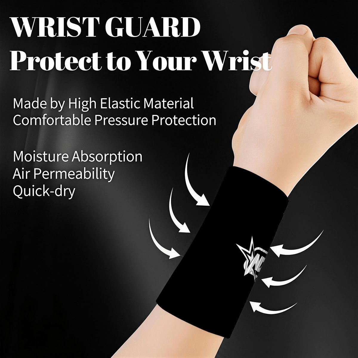 NDO Sweatband - Black