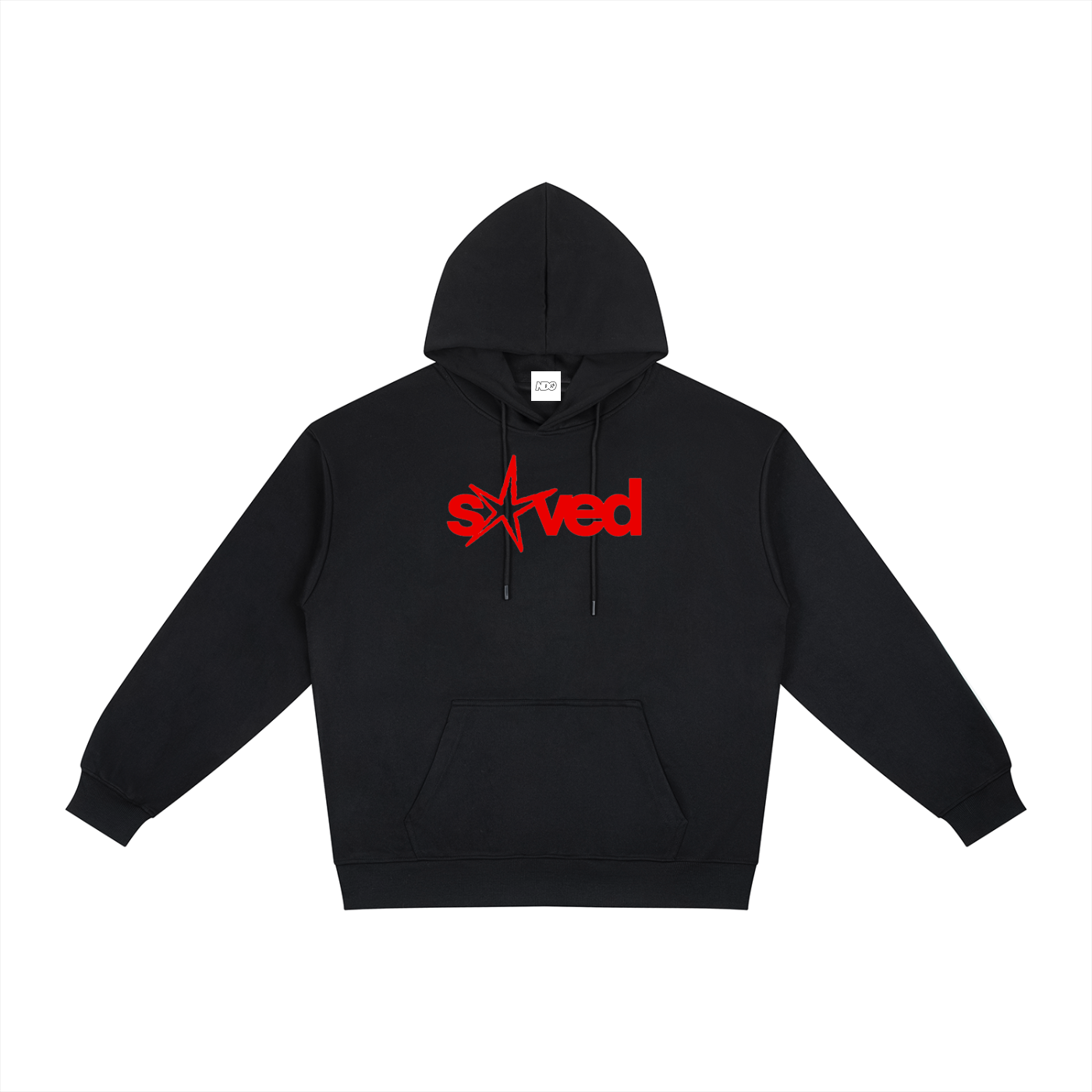 Saved Star Hoodie