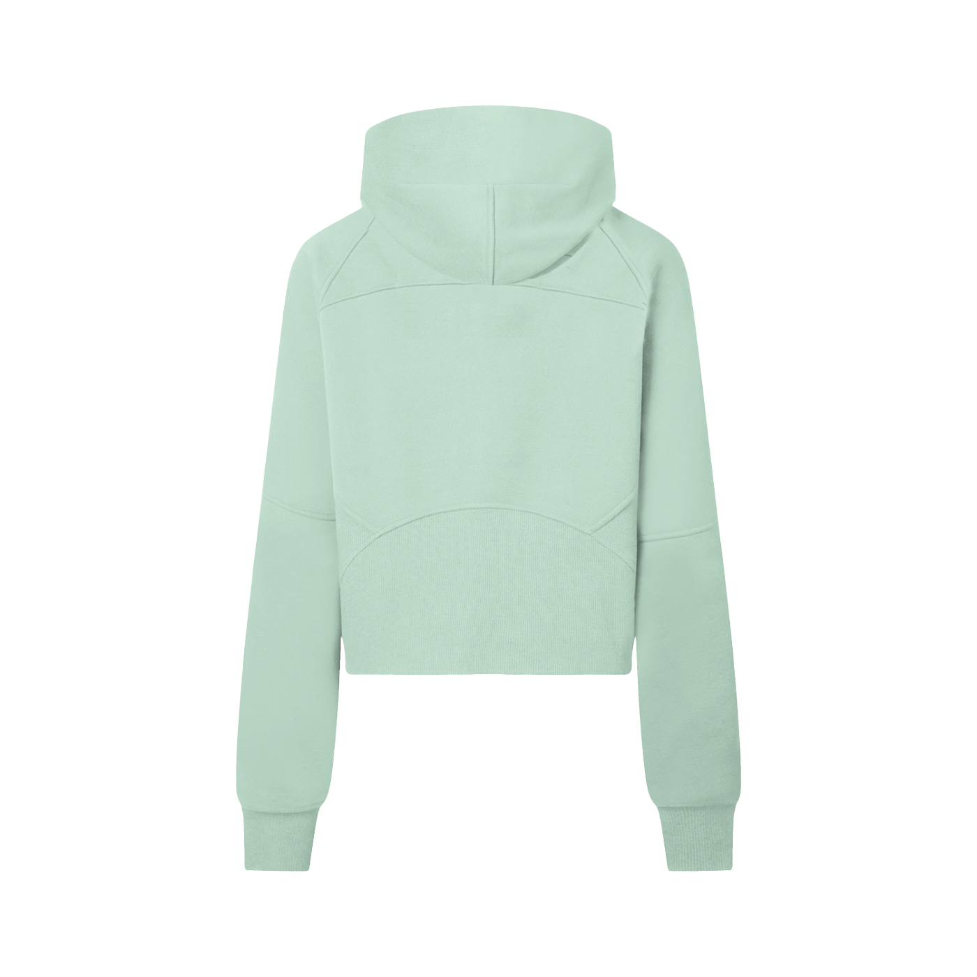 NDO Cropped Half-Zip Hoodie