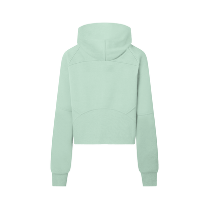 NDO Cropped Half-Zip Hoodie