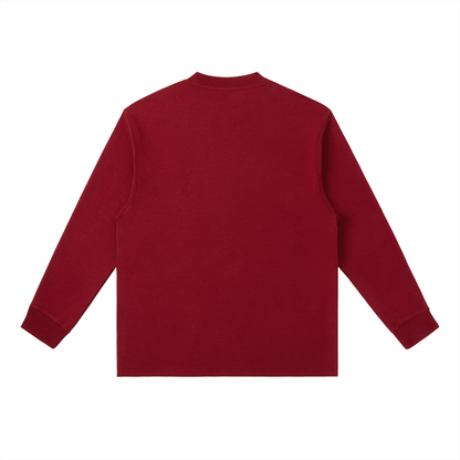 Faith University Crewneck Long-Sleeve T-Shirt