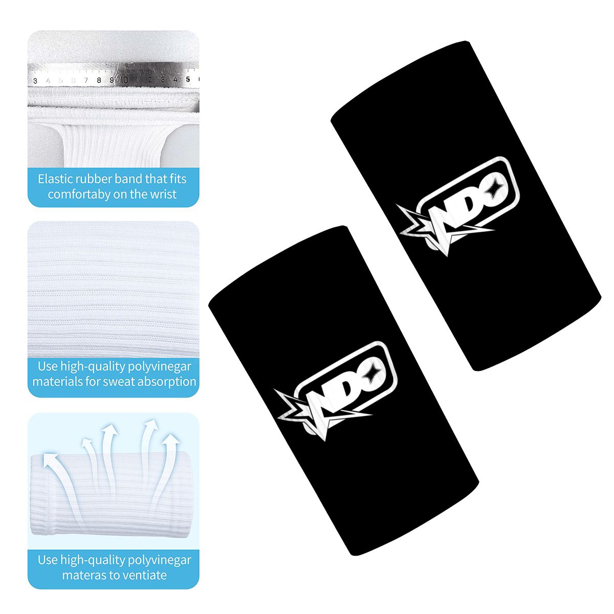 NDO Sweatband - Black
