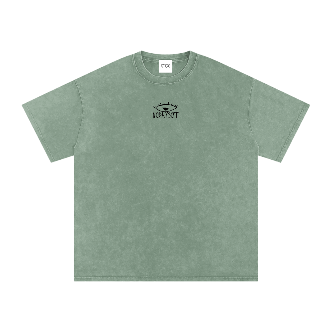 Matthew 6:22 Oversized Washed T-Shirt