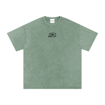 Matthew 6:22 Oversized Washed T-Shirt