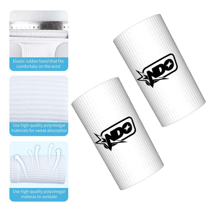 NDO Sweatband - White