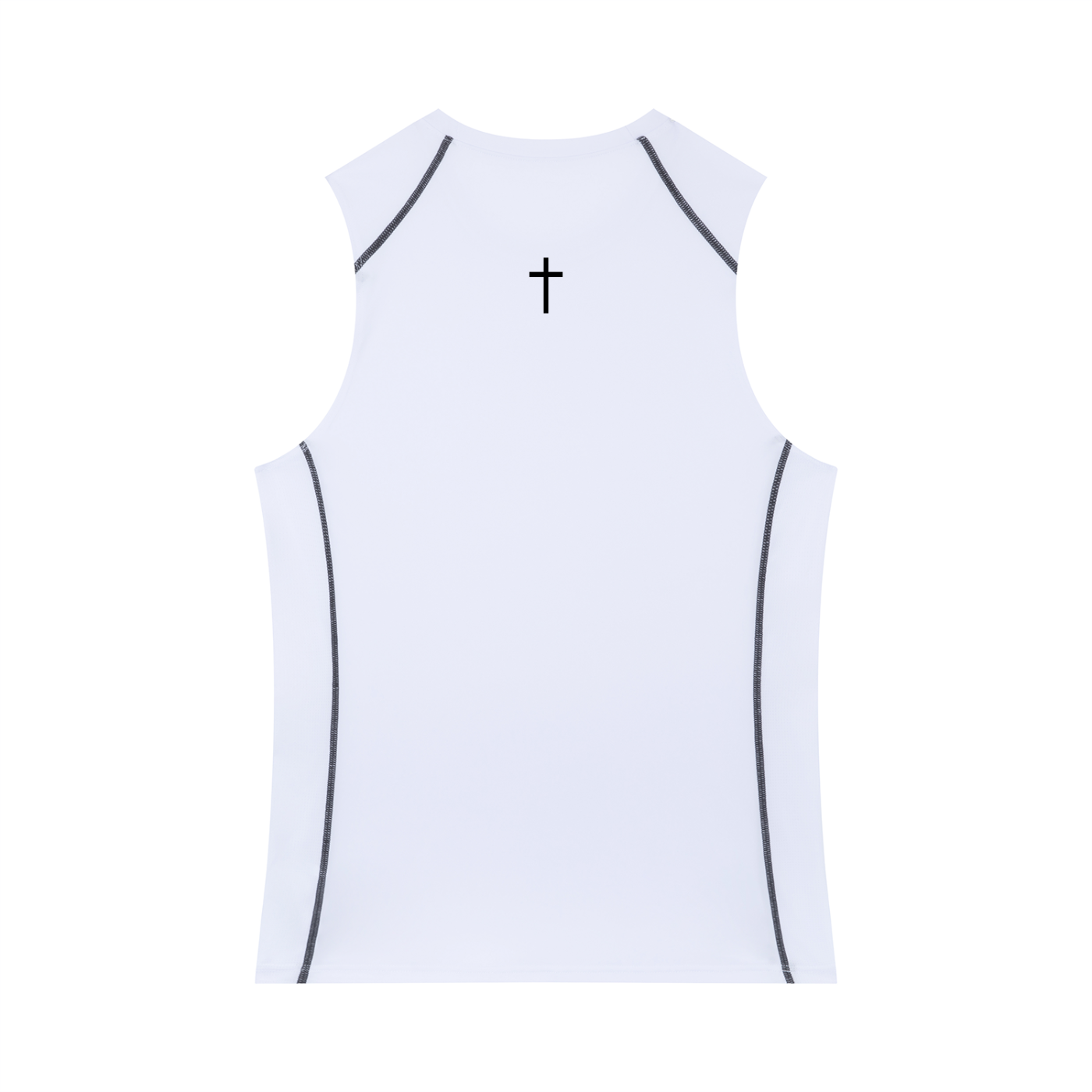 Jesus Saves Slim-Fit Cutoff (Men’s) - White