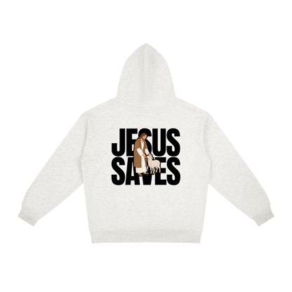 Jesus Saves Graphic Hoodie