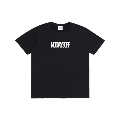 No Days Off Planet T-Shirt - Black
