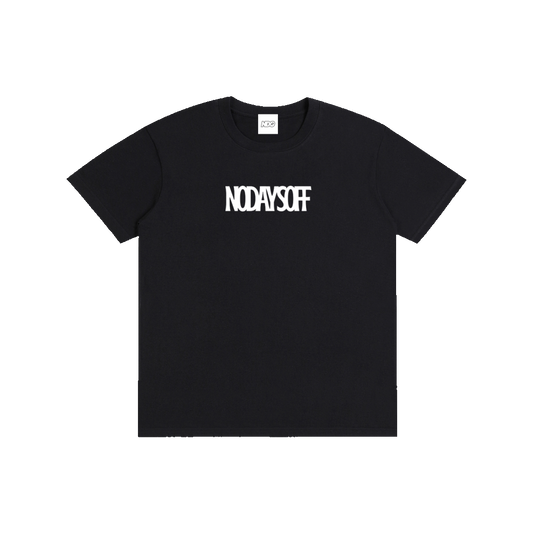 No Days Off Planet T-Shirt - Black