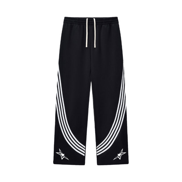 NDO Curved Stripe Sweatpants