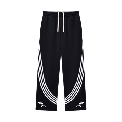 NDO Curved Stripe Sweatpants