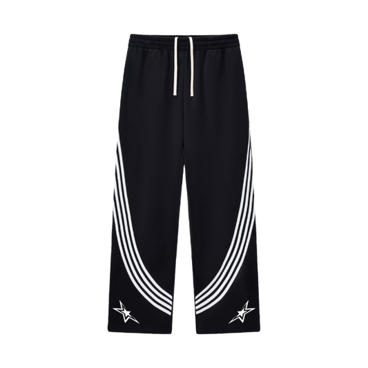 NDO Curved Stripe Sweatpants
