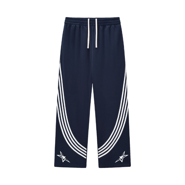 NDO Curved Stripe Sweatpants