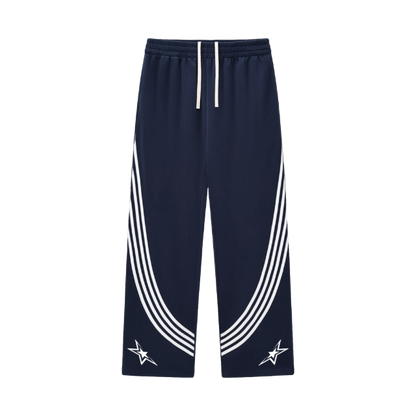 NDO Curved Stripe Sweatpants