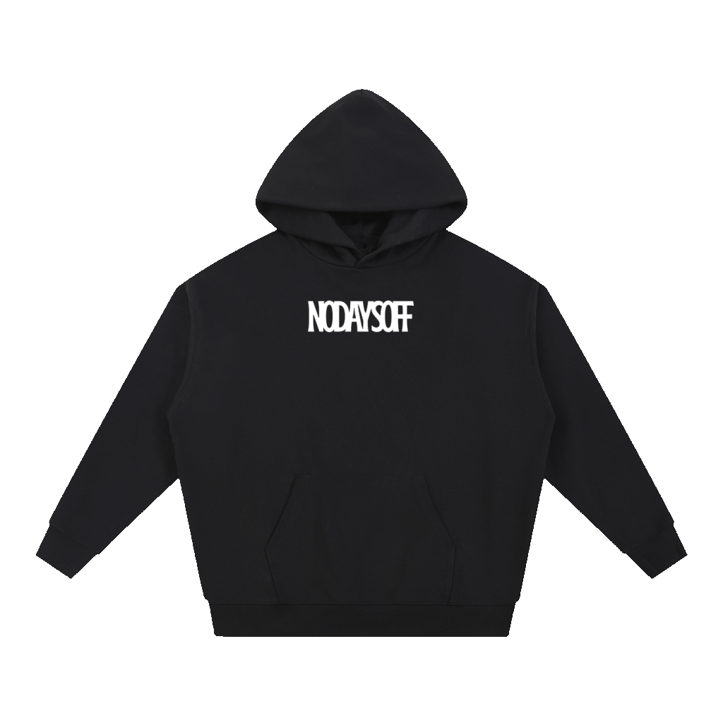 No Days Off Heavyweight Hoodie