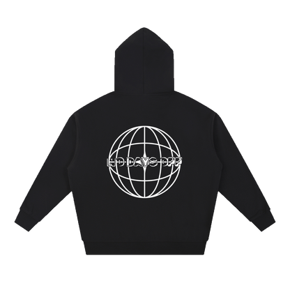 No Days Off Heavyweight Hoodie