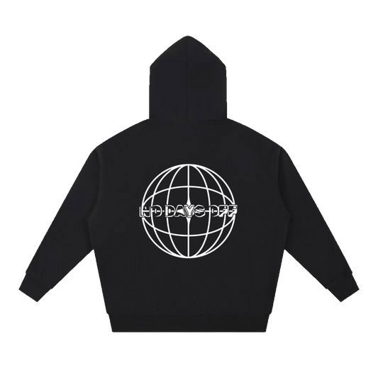 No Days Off Heavyweight Hoodie