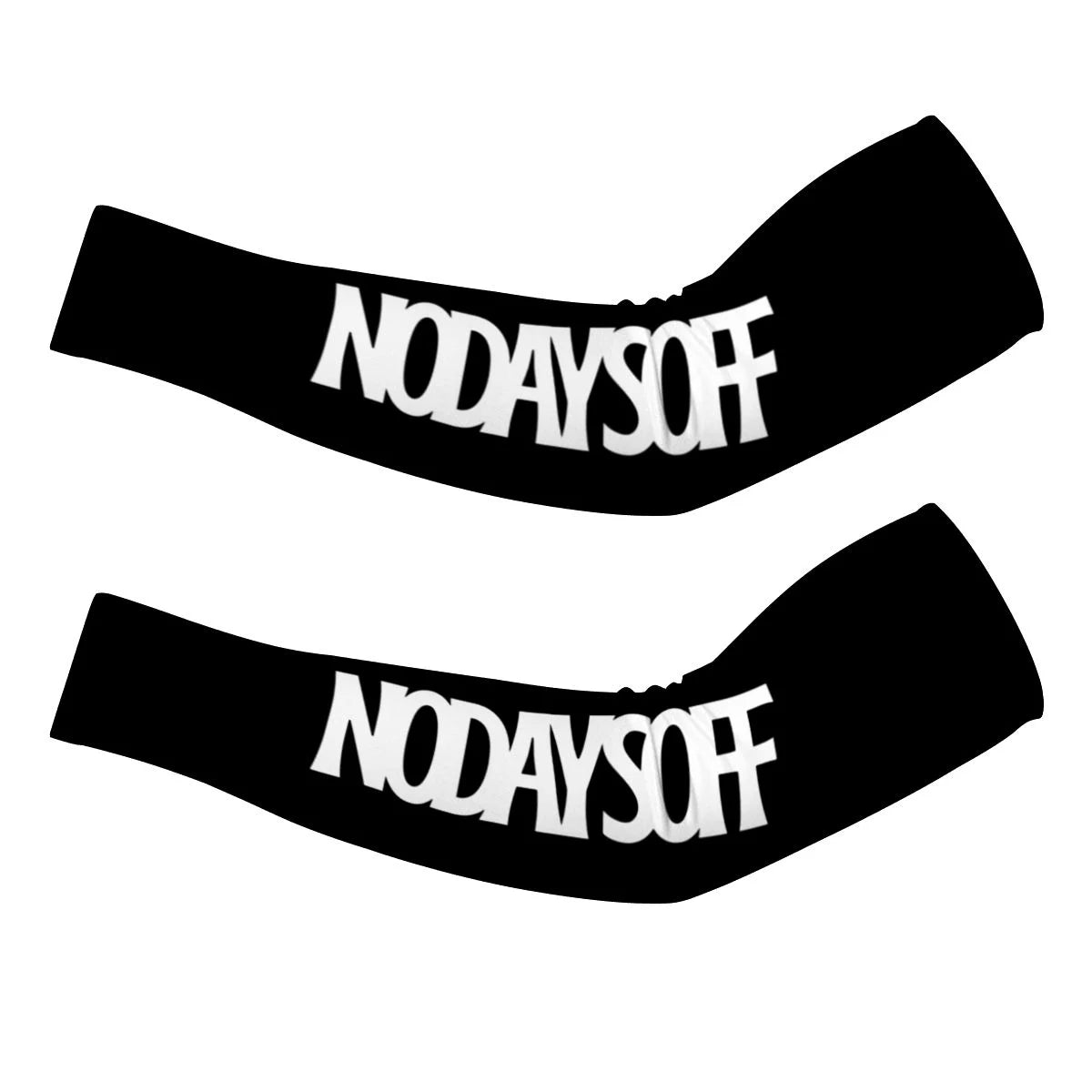 No Days Off Arm Sleeve - Black