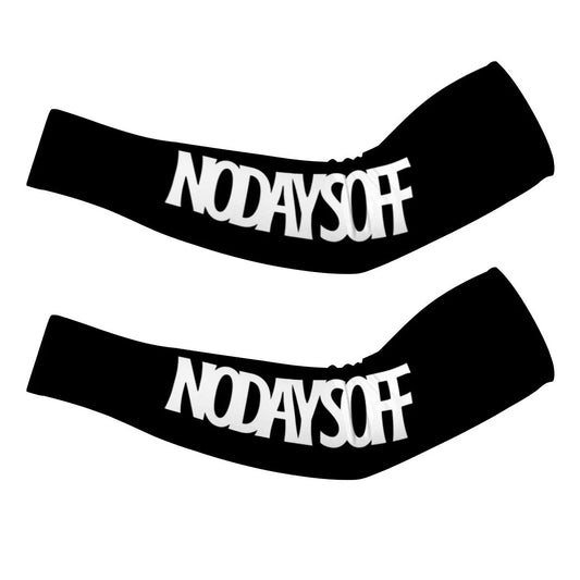 No Days Off Arm Sleeve - Black