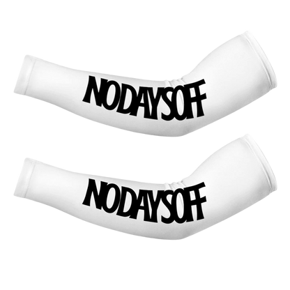 No Days Off Arm Sleeve - White