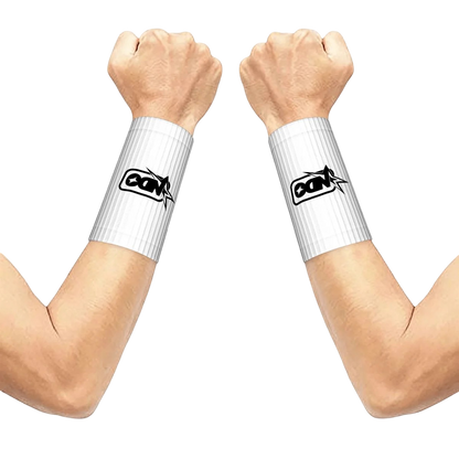 NDO Sweatband - White