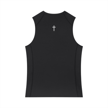 Jesus Saves Slim-Fit Cutoff (Men’s) - Black