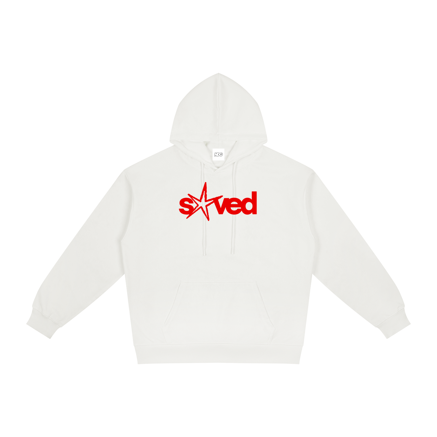 Saved Star Hoodie