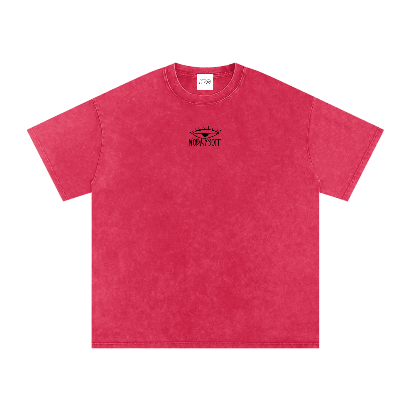 Matthew 6:22 Oversized Washed T-Shirt