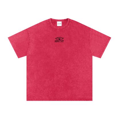 Matthew 6:22 Oversized Washed T-Shirt
