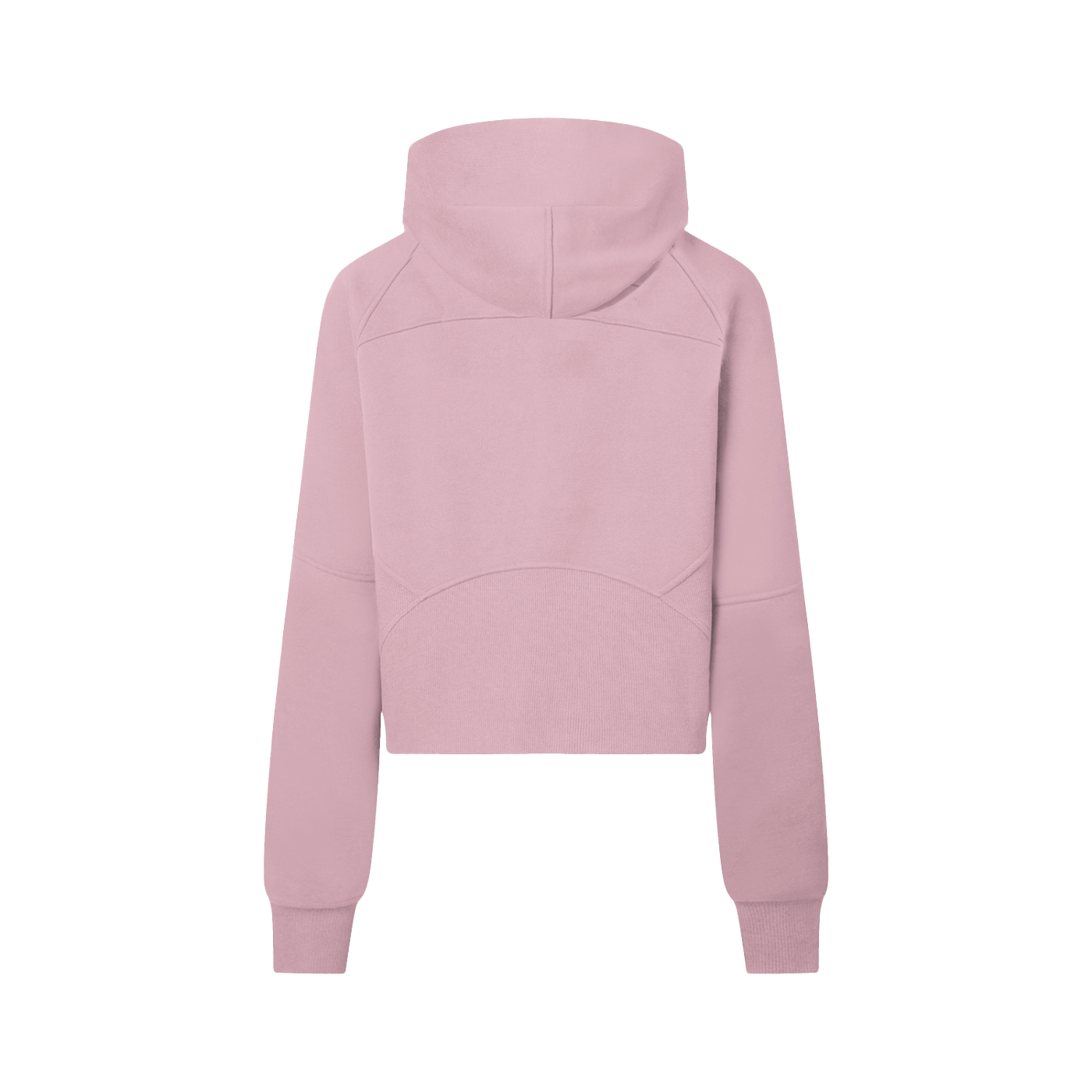 NDO Cropped Half-Zip Hoodie