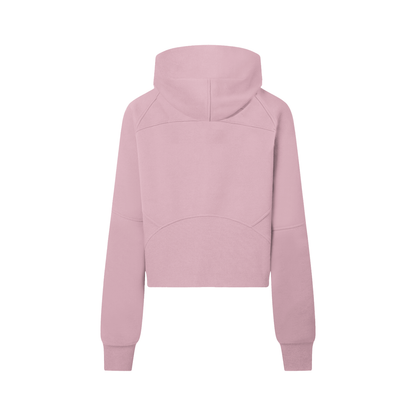 NDO Cropped Half-Zip Hoodie