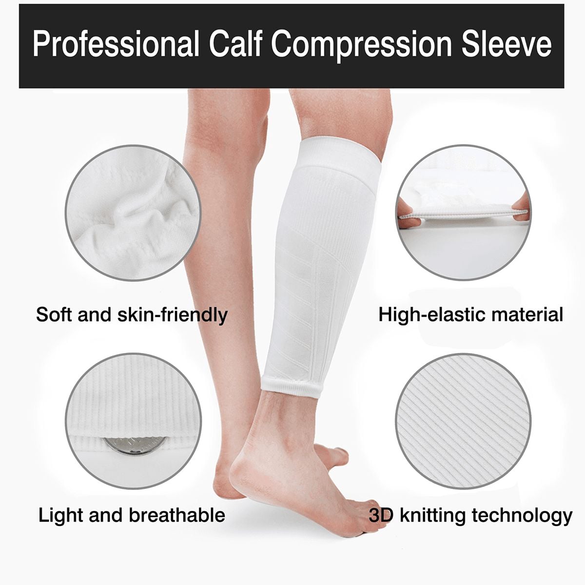 NDO Calf Sleeve - Black