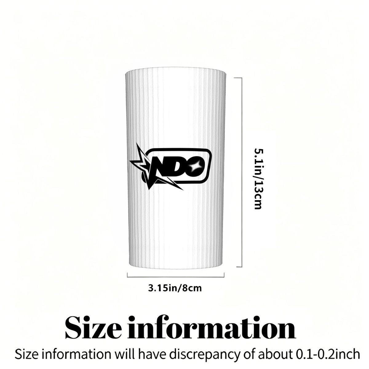 NDO Sweatband - White