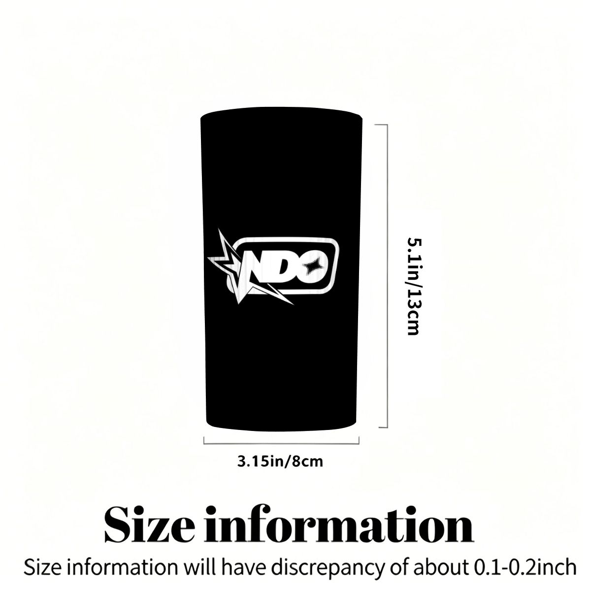 NDO Sweatband - Black