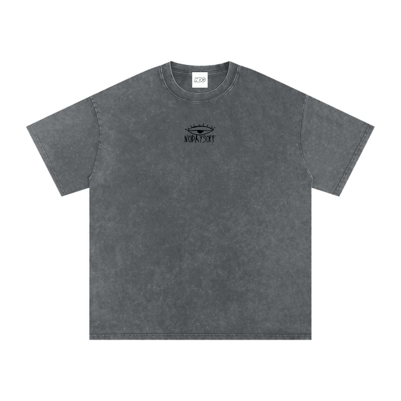 Matthew 6:22 Oversized Washed T-Shirt