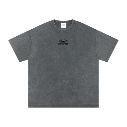 Matthew 6:22 Oversized Washed T-Shirt