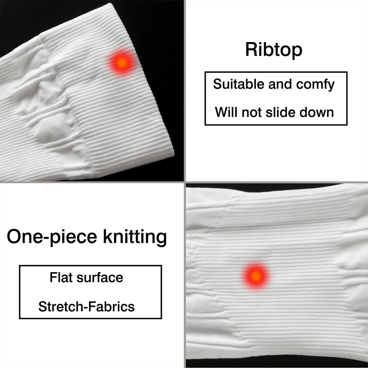 NDO Calf Sleeve - White