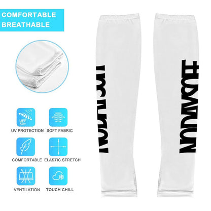 No Days Off Arm Sleeve - White